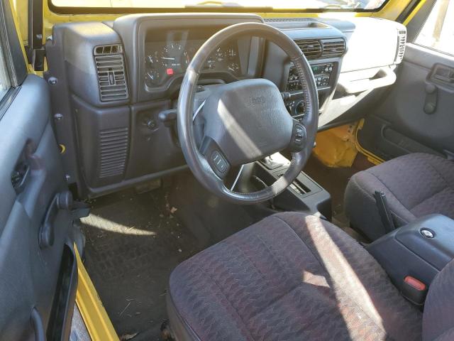 Снимка 8 от търг – 2000 JEEP WRANGLER / с VIN 1J4FA49S9YP734507