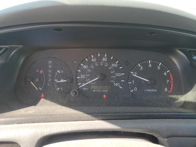 Photo 9 from auction – 2000 TOYOTA CAMRY CE with VIN JT2BF22KXY0249721
