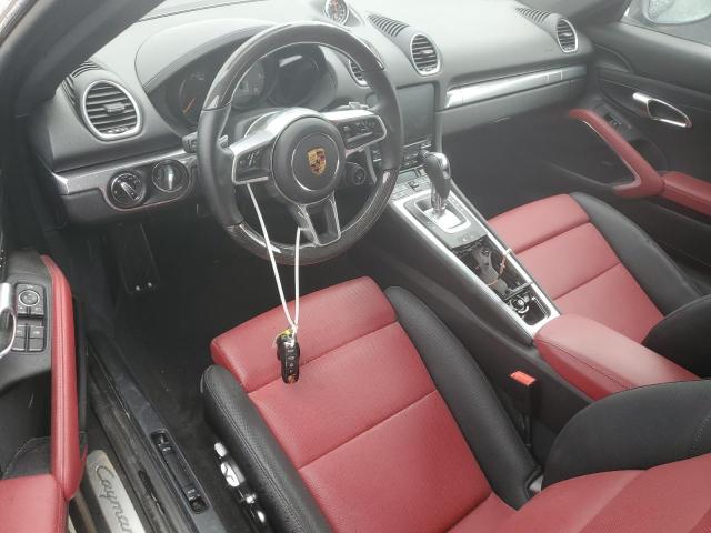 Photo 8 from auction – 2022 PORSCHE CAYMAN S with VIN WP0AB2A89NS263274