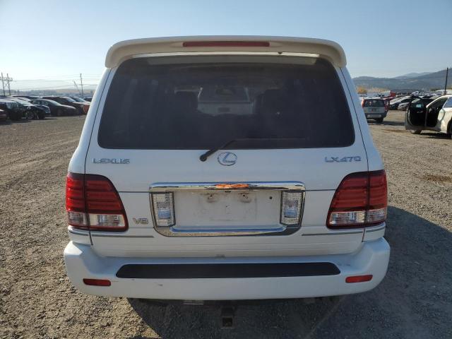 Photo 6 from auction – 2006 LEXUS LX 470 with VIN JTJHT00W264006900