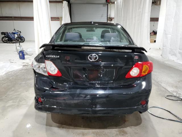 Photo 6 from auction – 2009 TOYOTA COROLLA BA with VIN 2T1BU40E39C085564