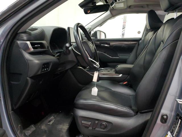 Photo 7 from auction – 2020 TOYOTA HIGHLANDER with VIN 5TDYZRAH2LS014324