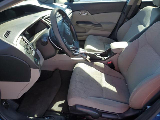 Photo 7 from auction – 2014 HONDA CIVIC LX with VIN 19XFB2F5XEE240450