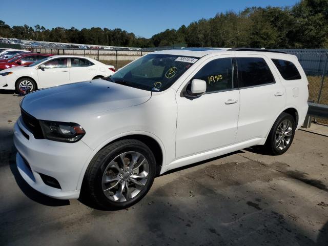 DODGE DURANGO GT 2020 with VIN 1C4RDHDG5LC394387 - Photo from auction