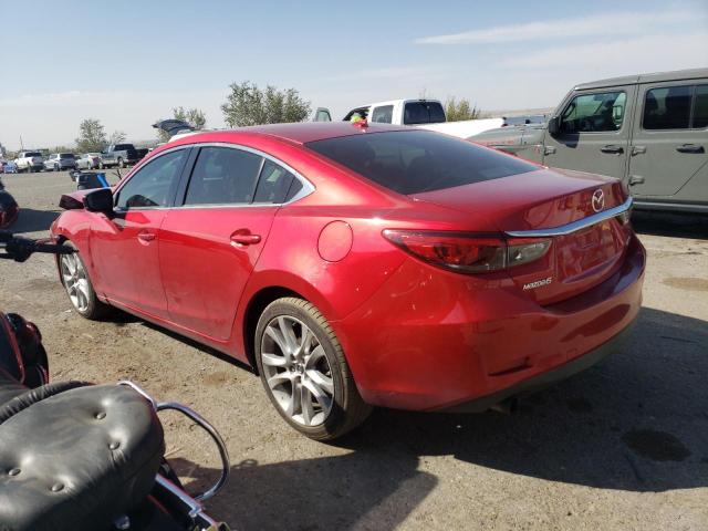 Photo 2 from auction – 2017 MAZDA 6 TOURING with VIN JM1GL1V58H1126614