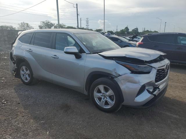 Photo 4 from auction – 2023 TOYOTA HIGHLANDER with VIN 5TDKDRAH6PS041875