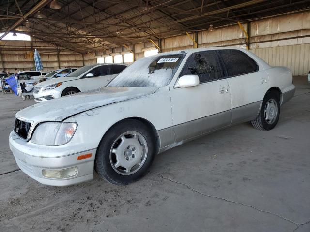 LEXUS LS 400 1998 with VIN JT8BH28F4W0117335 - Photo from auction