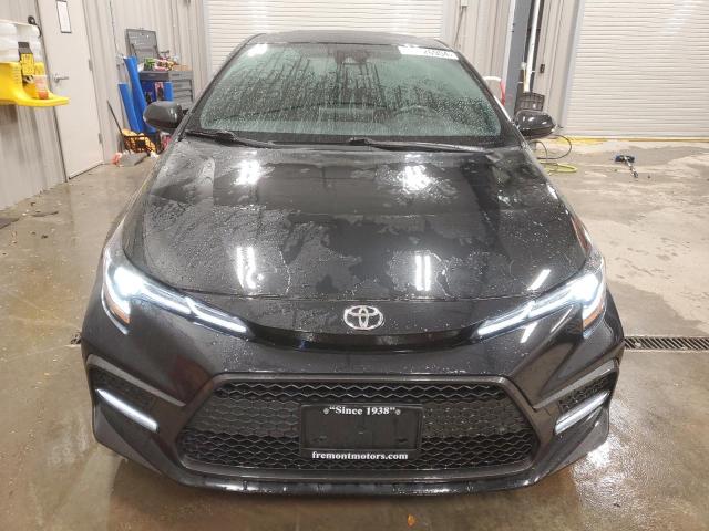 Photo 5 from auction – 2021 TOYOTA COROLLA SE with VIN JTDM4MCE3MJ065154