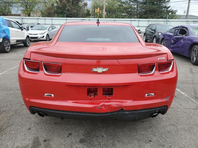 Photo 6 from auction – 2010 CHEVROLET CAMARO LT with VIN 2G1FC1EV6A9190592