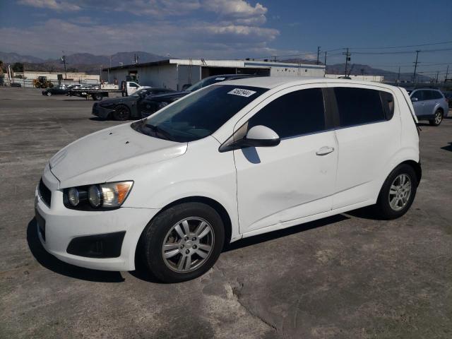 Photo 1 from auction – 2015 CHEVROLET SONIC LT with VIN 1G1JC6SHXF4121968