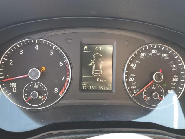 Photo 9 from auction – 2012 VOLKSWAGEN PASSAT SEL with VIN 1VWCP7A36CC021722