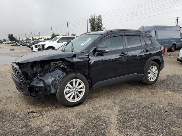 TOYOTA COROLLA CR 2022 with VIN 7MUBAAAG8NV021731 - Photo from auction