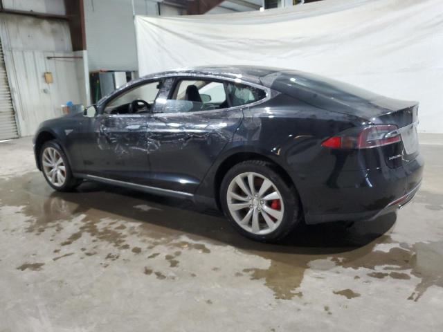 Photo 2 from auction – 2014 TESLA MODEL S with VIN 5YJSA1H16EFP35115