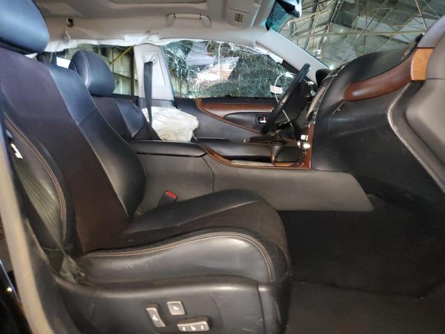 Photo 7 from auction – 2010 LEXUS LS 460 with VIN JTHBL5EF6A5099176