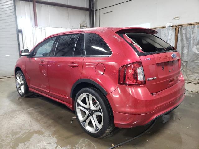 صورة رقم 2 من المزاد - 2011 FORD EDGE SPORT مع VIN 2FMDK3AK1BBA03211