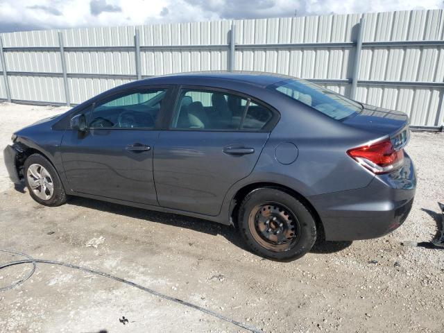 Photo 2 from auction – 2013 HONDA CIVIC LX with VIN 19XFB2F58DE074296