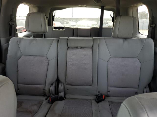 Photo 10 from auction – 2012 HONDA PILOT EX with VIN 5FNYF4H43CB004310