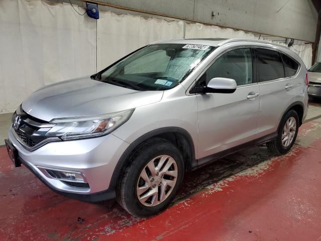 HONDA CR-V EXL 2015 with VIN 2HKRM4H72FH695162 - Photo from auction