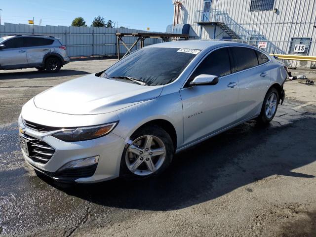 Photo 1 from auction – 2022 CHEVROLET MALIBU LT with VIN 1G1ZD5ST7NF158672