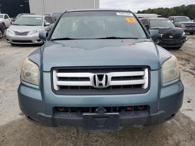 Photo 5 from auction – 2007 HONDA PILOT EX with VIN 5FNYF284X7B011409