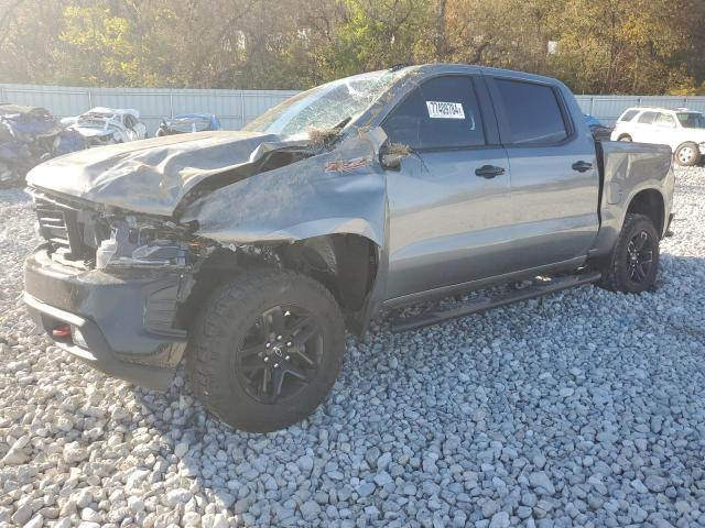 CHEVROLET SILVERADO 2022 with VIN 3GCPYFED7NG109810 - Photo from auction