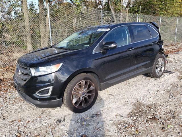 FORD EDGE TITAN 2015 with VIN 2FMPK4K87FBB64920 - Photo from auction