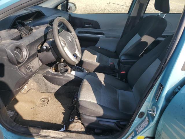 Photo 7 from auction – 2014 TOYOTA PRIUS C with VIN JTDKDTB35E1081763