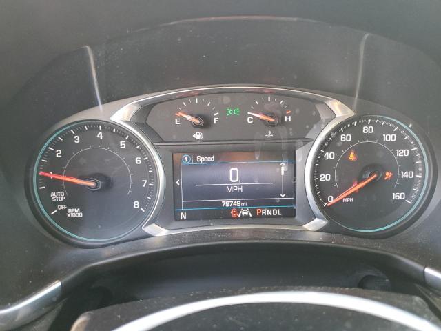 Photo 9 from auction – 2020 CHEVROLET EQUINOX LT with VIN 2GNAXJEV5L6206590