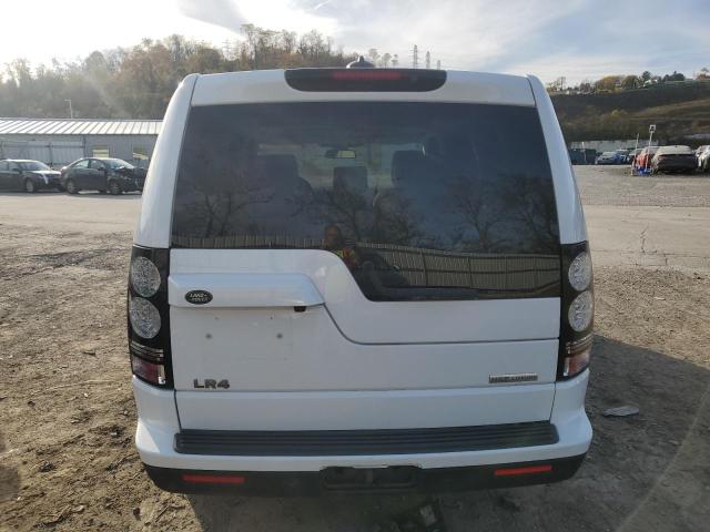 Photo 6 from auction – 2016 LAND ROVER LR4 HSE LU with VIN SALAK2V67GA782575