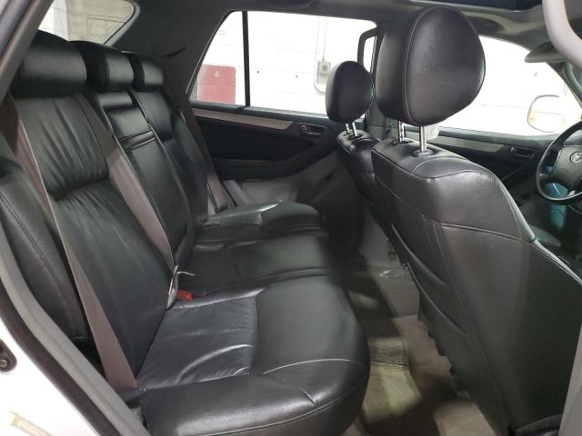 Photo 11 from auction – 2004 TOYOTA 4RUNNER SR with VIN JTEBU14R740046535
