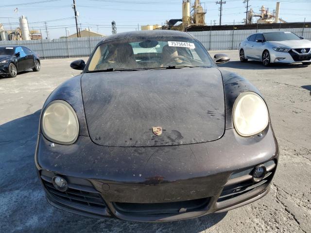 Photo 5 from auction – 2008 PORSCHE CAYMAN S with VIN WP0AB29878U782238
