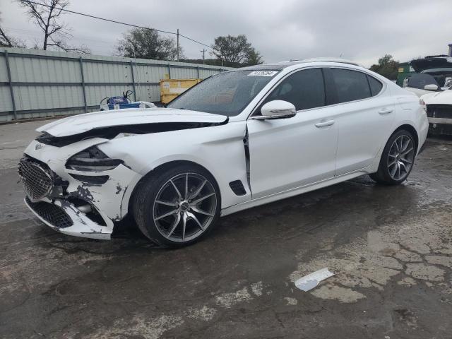 GENESIS G70 BASE 2022 مع رقم تعريف المركبة KMTG34TA6NU102714 - صورة من المزاد