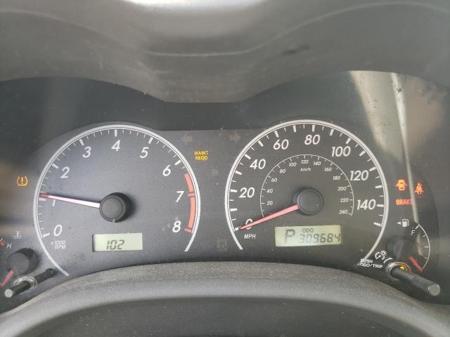 Photo 9 from auction – 2009 TOYOTA COROLLA with VIN 1NXBU40E39Z111322
