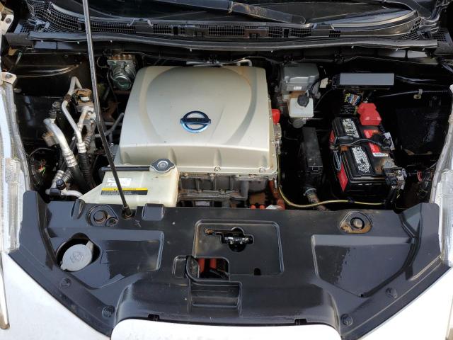 Photo 12 from auction – 2015 NISSAN LEAF S with VIN 1N4AZ0CP5FC302769