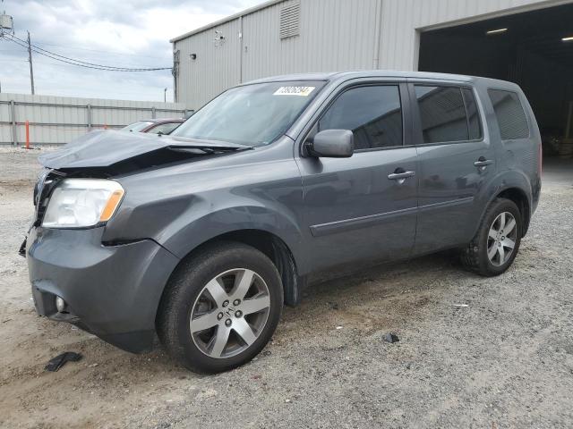 HONDA PILOT EXL 2012 with VIN 5FNYF4H56CB081813 - Photo from auction