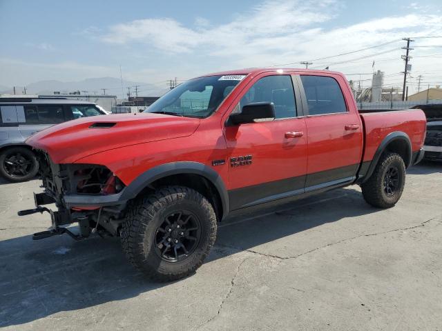 RAM 1500 REBEL 2017 with VIN 1C6RR7YT2HS831205 - Photo from auction