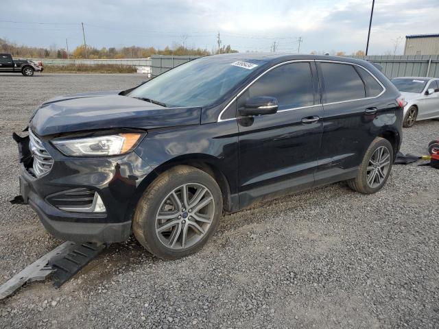 FORD EDGE TITAN 2021 with VIN 2FMPK4K99MBA32523 - Photo from auction