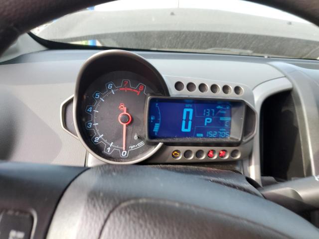 Photo 9 from auction – 2014 CHEVROLET SONIC LT with VIN 1G1JC5SH0E4219948