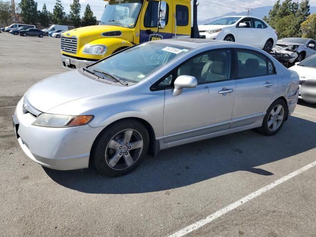 HONDA CIVIC EX 2007 with VIN 2HGFA16897H302856 - Photo from auction