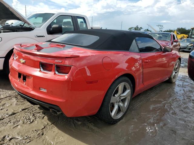 Photo 3 from auction – 2011 CHEVROLET CAMARO 2SS with VIN 2G1FK3DJ8B9191788