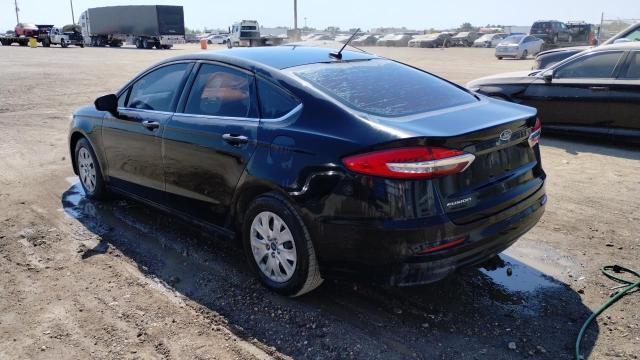 Photo 2 from auction – 2019 FORD FUSION S with VIN 3FA6P0G71KR286524