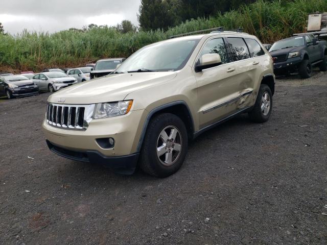 JEEP GRAND CHER 2011 with VIN 1J4RR4GG2BC582380 - Photo from auction