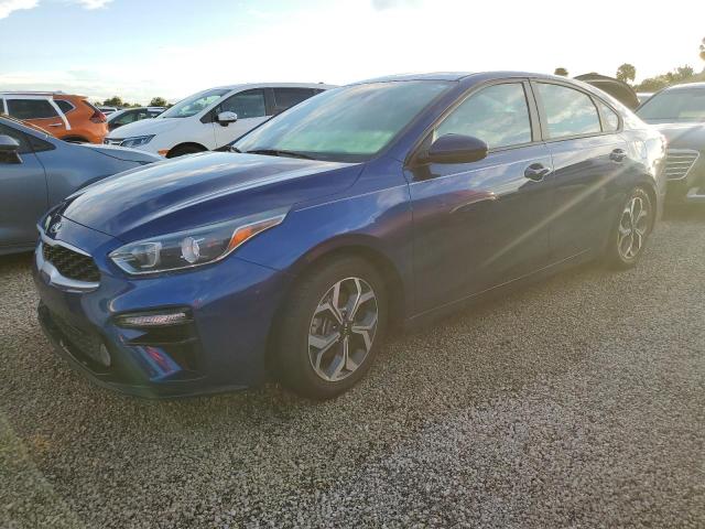 KIA FORTE FE 2020 with VIN 3KPF24AD1LE260352 - Photo from auction