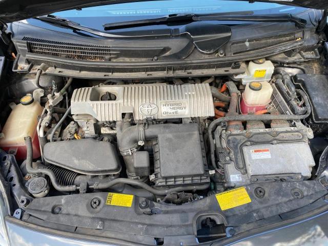 Photo 7 from auction – 2011 TOYOTA PRIUS with VIN JTDKN3DU8B1460240