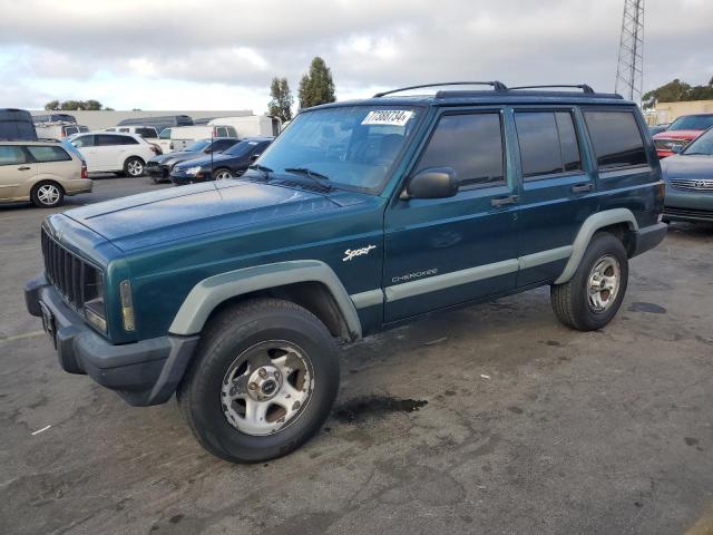JEEP CHEROKEE S 1998 with VIN 1J4FT68S2WL236774 - Photo from auction