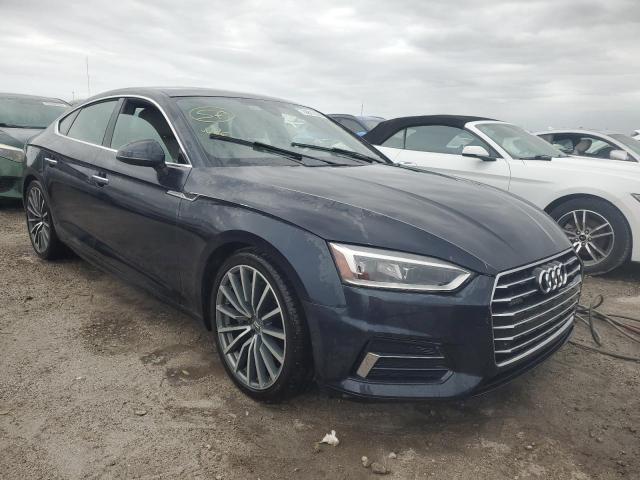 Photo 4 from auction – 2018 AUDI A5 PREMIUM with VIN WAUBNCF56JA041370
