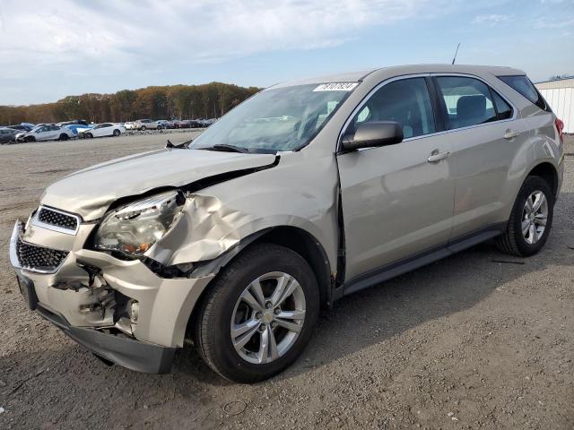 CHEVROLET EQUINOX LS 2011 with VIN 2CNFLCEC5B6236249 - Photo from auction