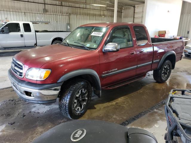 TOYOTA TUNDRA ACC 2000 with VIN 5TBBT4417YS034237 - Photo from auction