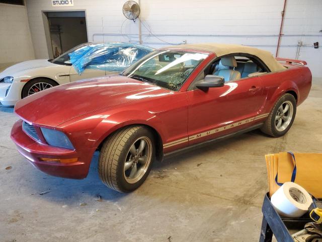 Photo 1 from auction – 2005 FORD MUSTANG with VIN 1ZVFT84N855255234
