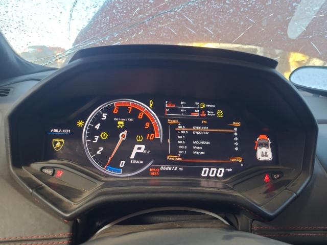 Photo 9 from auction – 2017 LAMBORGHINI HURACAN with VIN ZHWUR2ZF8HLA07230